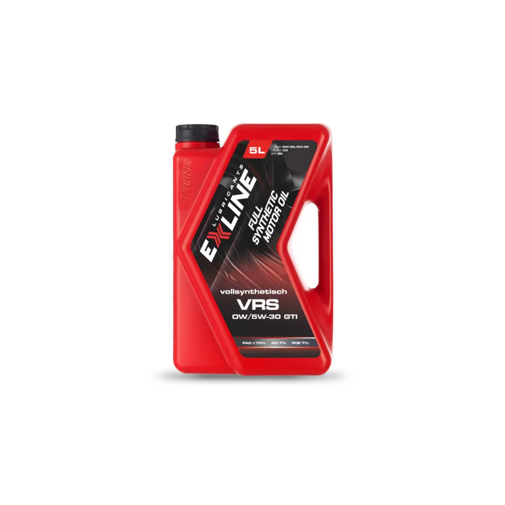 EXLINE VRS 0W/5W30 GTI