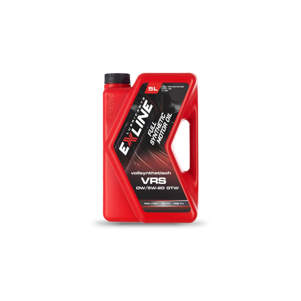 EXLINE VRS 0W/5W20 GTW