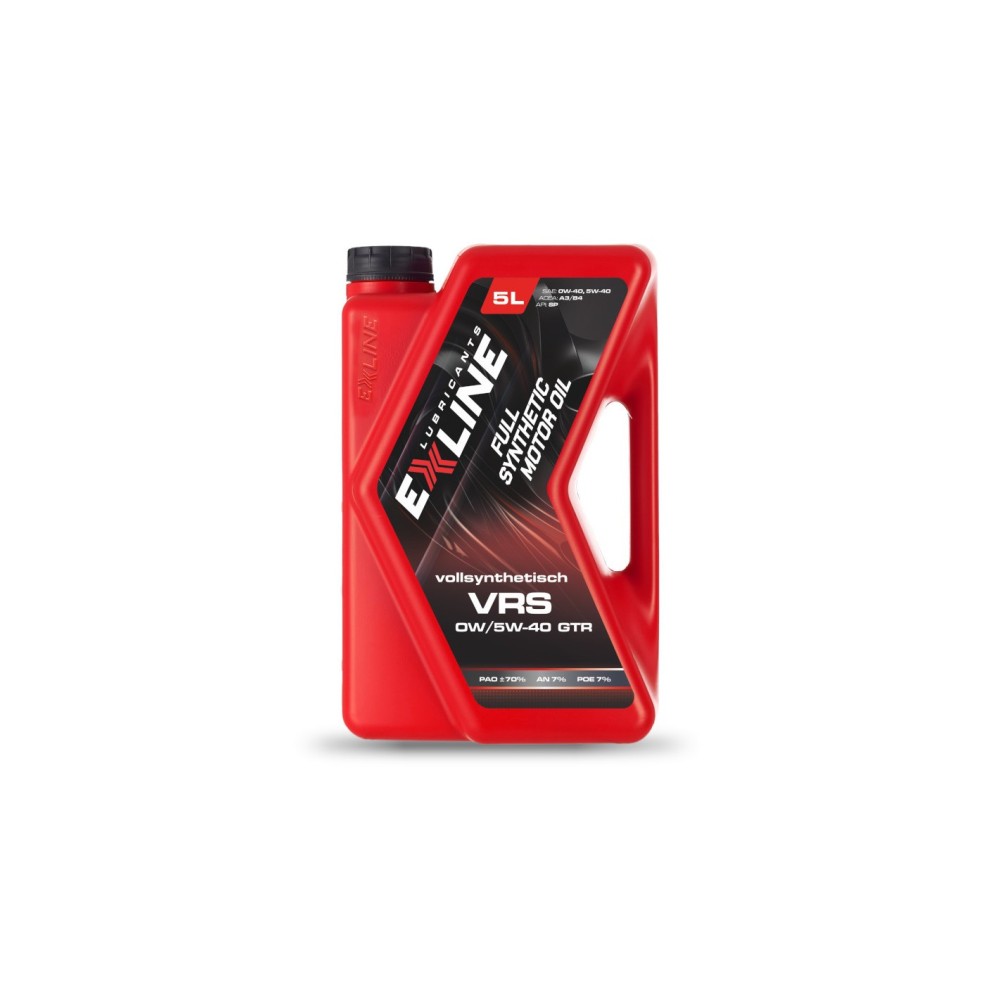 EXLINE VRS 0W/5W40 GTR