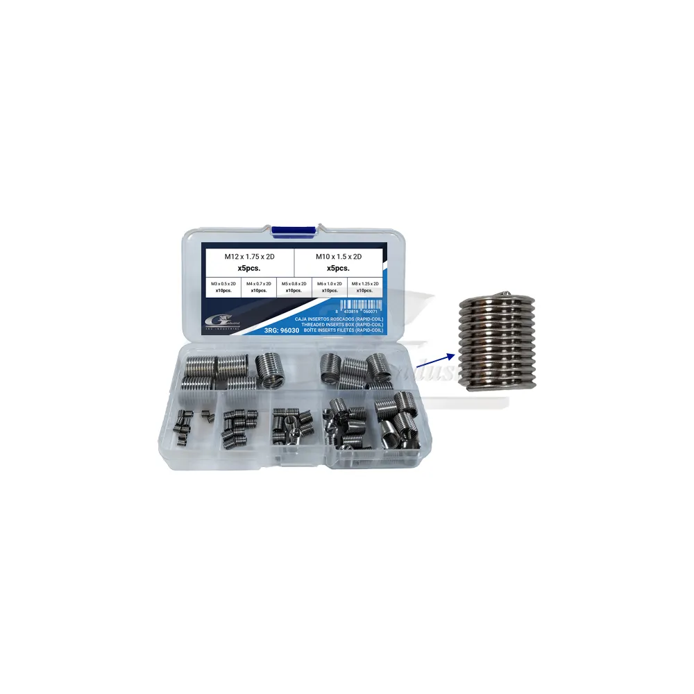 Caja Kit de reparación rosca 3RG 96030
