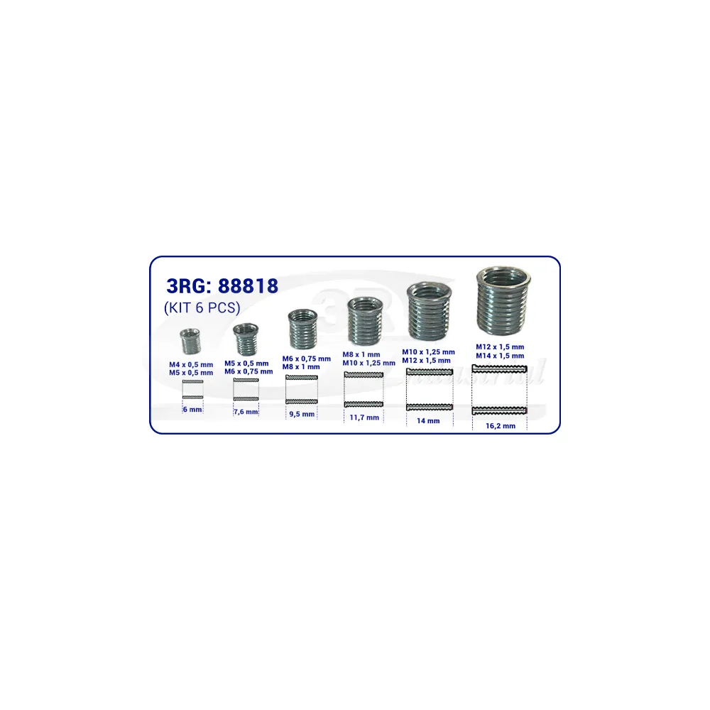 Caja Kit de reparación rosca 3RG 96030