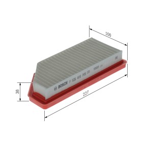 Filtro de aire Bosch F026400705 - S0705
