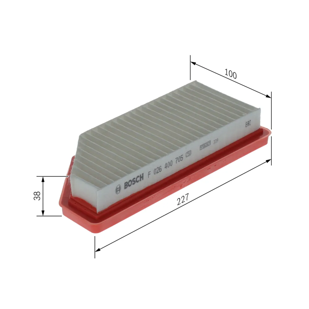 Filtro de aire Bosch F026400705 - S0705