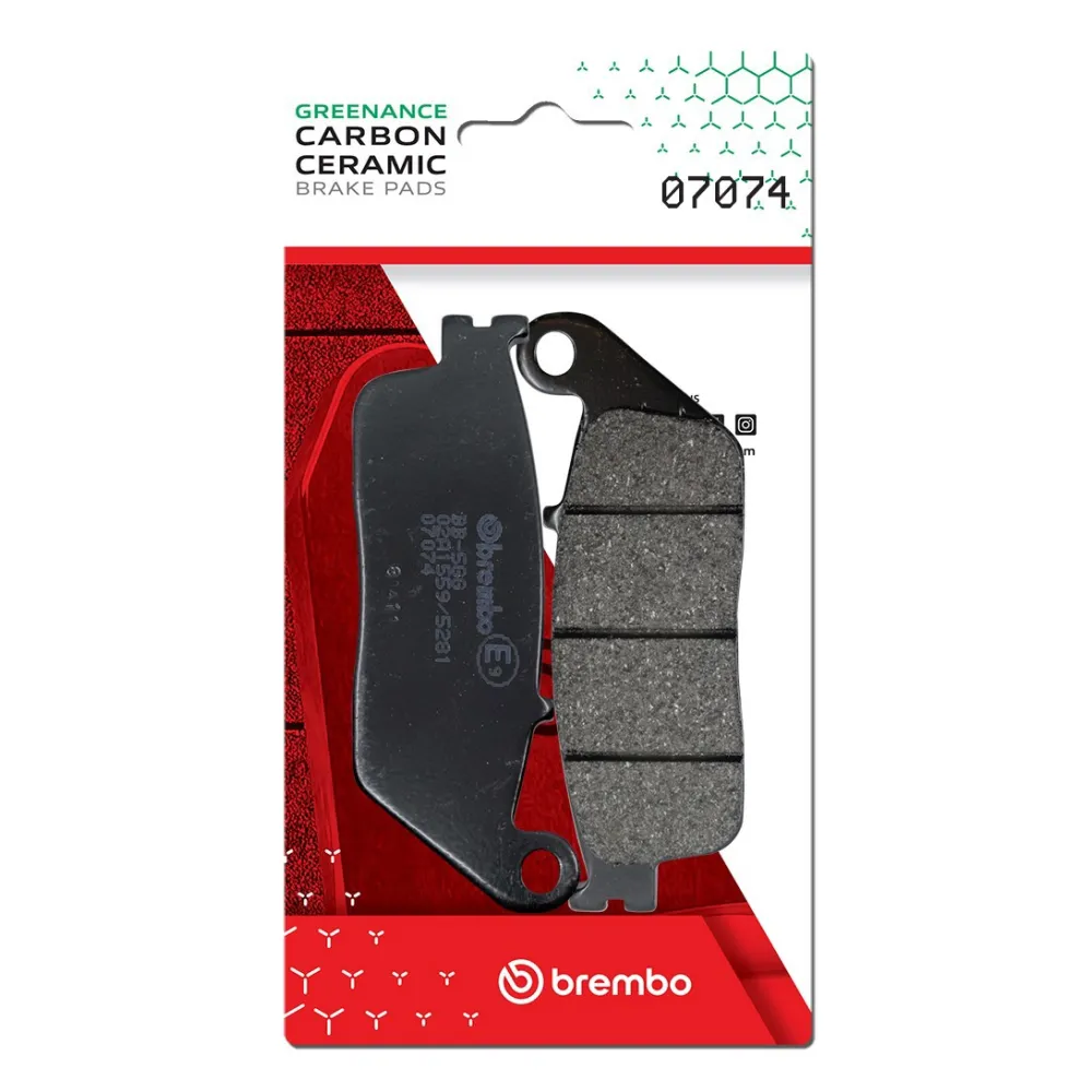 Pastillas moto brembo 07074