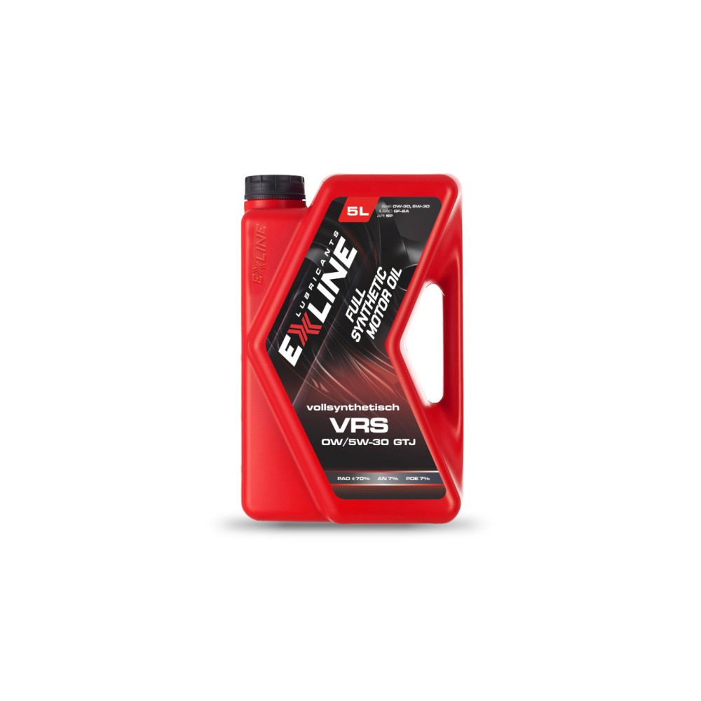 EXLINE VRS 0W/5W30 GTJ