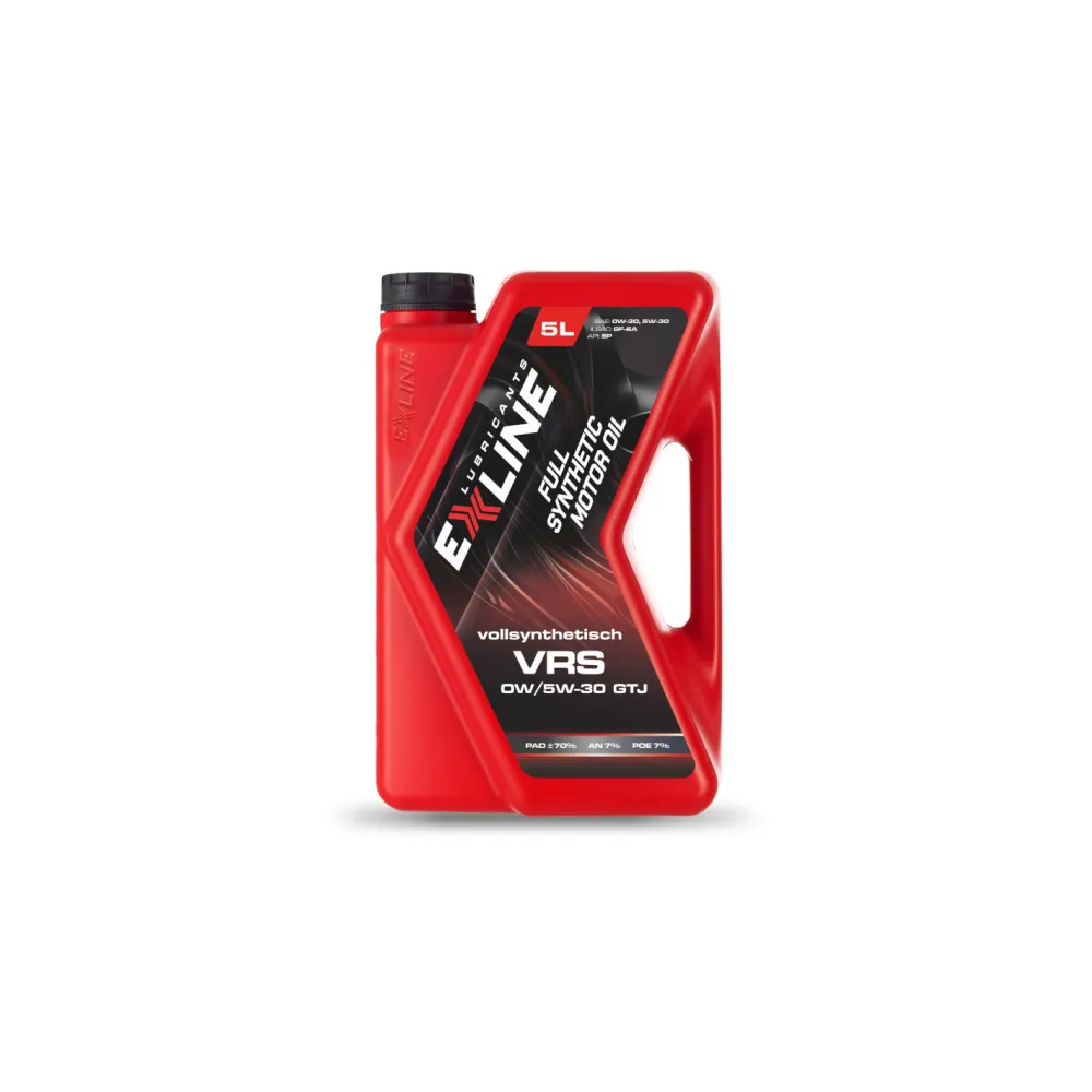 EXLINE VRS 0W/5W30 GTJ
