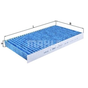 Filtro habitáculo Mahle LAO 1595