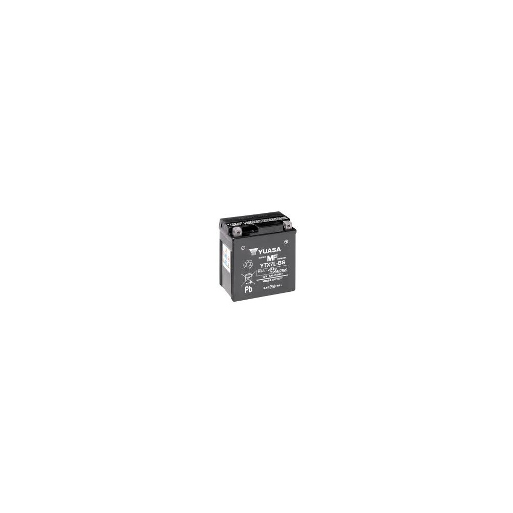 Batería para motocicleta Yuasa YTX7L-BS MF