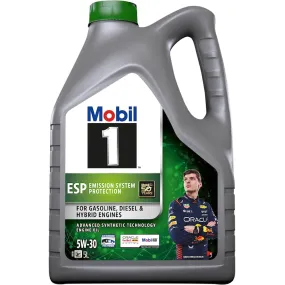 Aceite Mobil 1 5w30 ESP Formula 5L