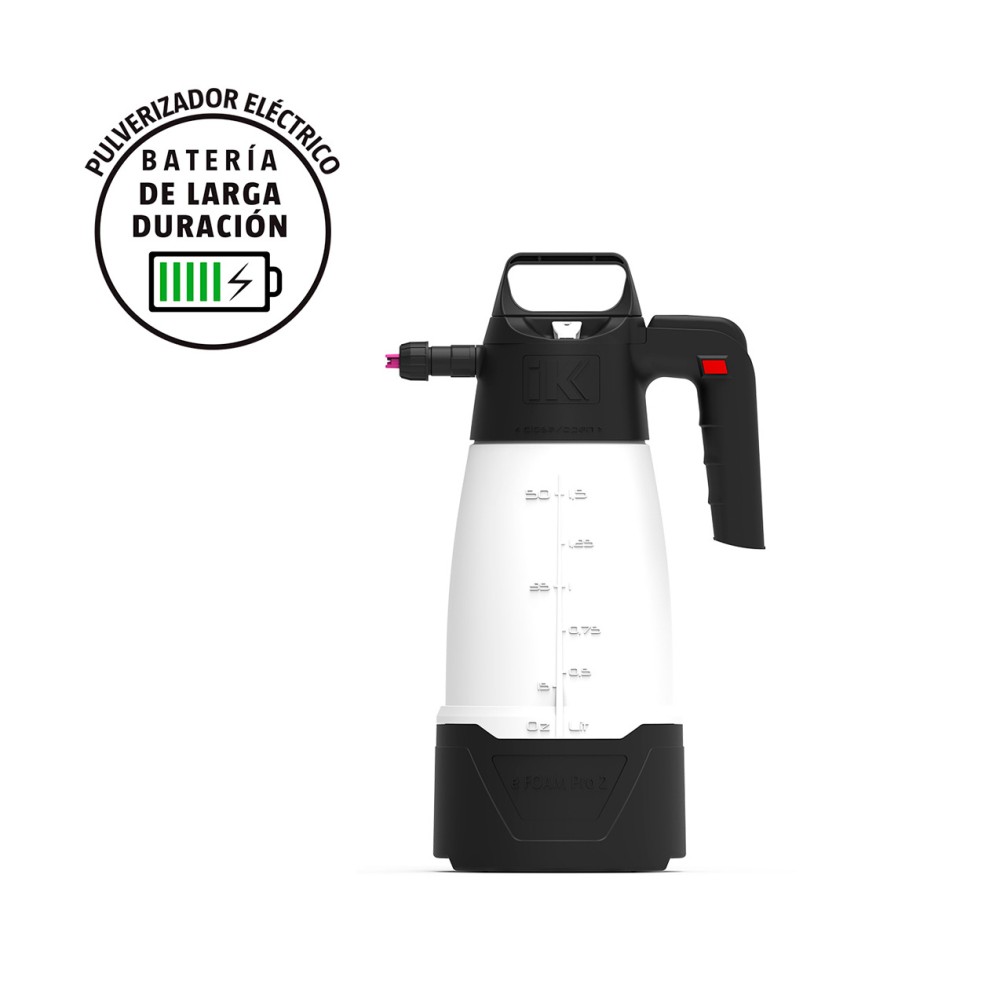 IK e-Foam Pro 2 (Pulverizador eléctrico profesional)
