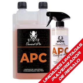 Chemical Pro APC (All Purpose Cleaner) concentrado + pulverizador de regalo