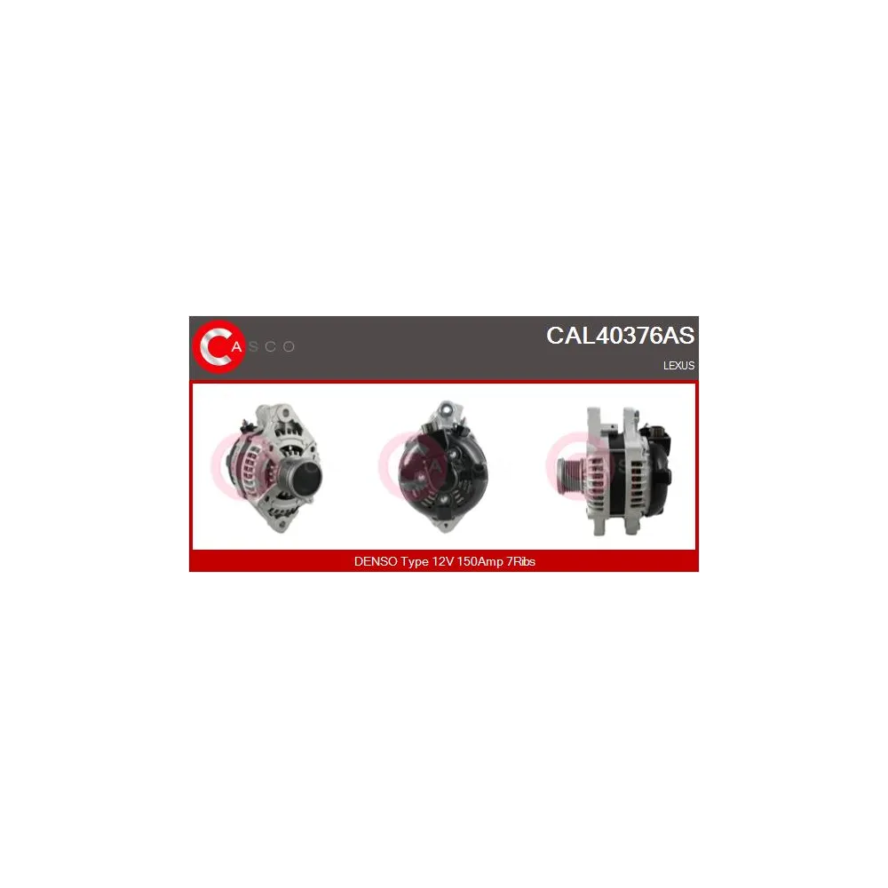 Alternador CAL40376AS