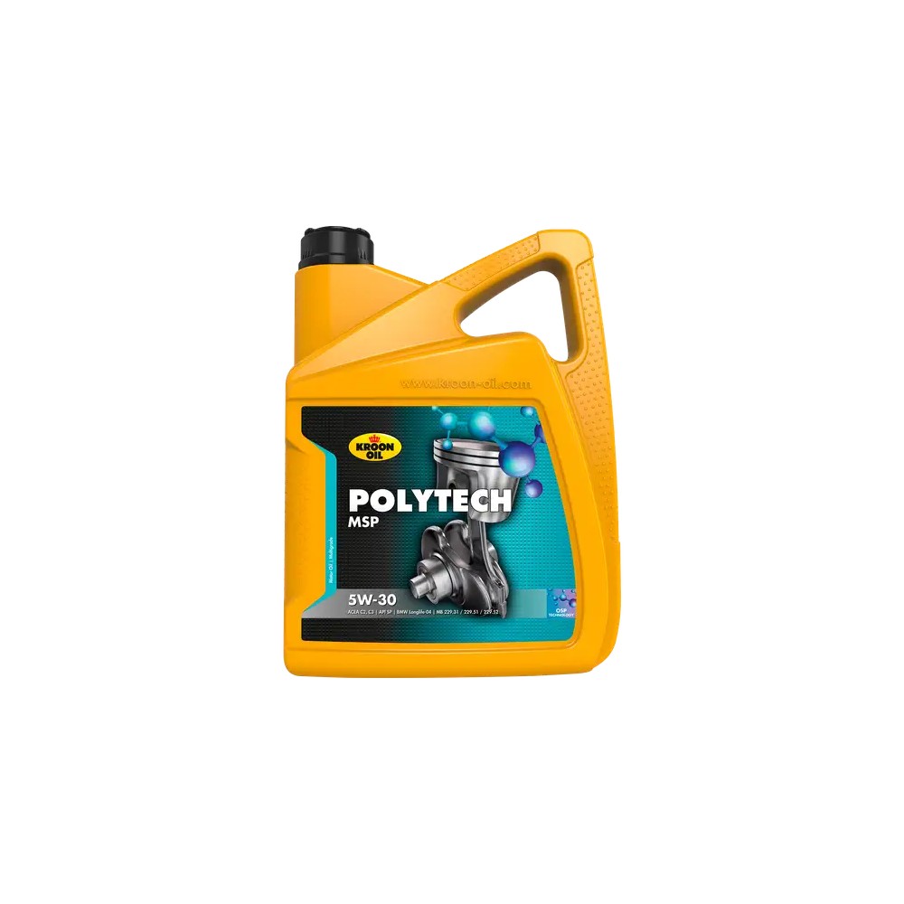 Kroon-Oil Poly Tech MSP 5w30