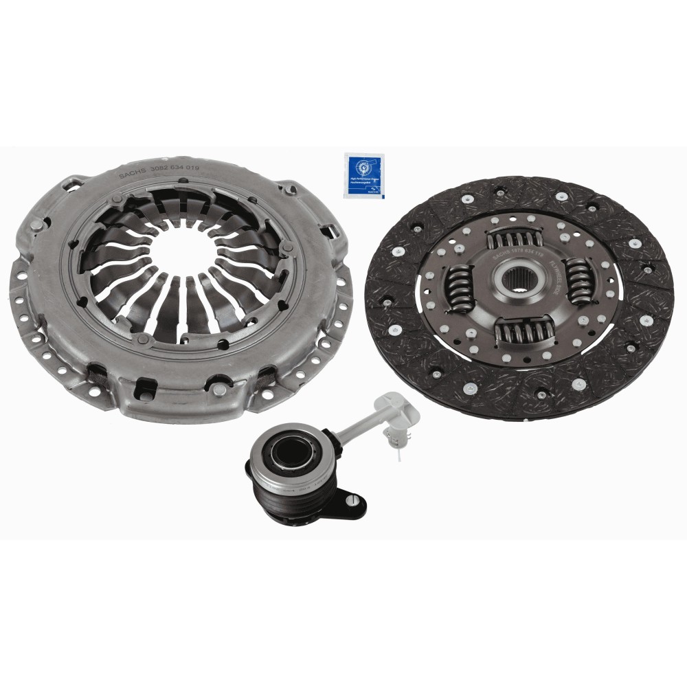 Kit de embrague con desembrague sACHS 3000990574