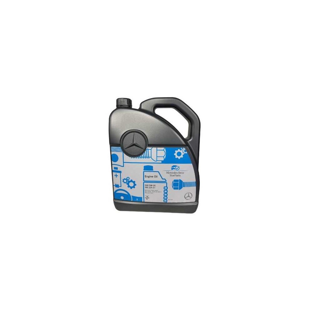 Aceite Mercedes 5w30 MB 229.51