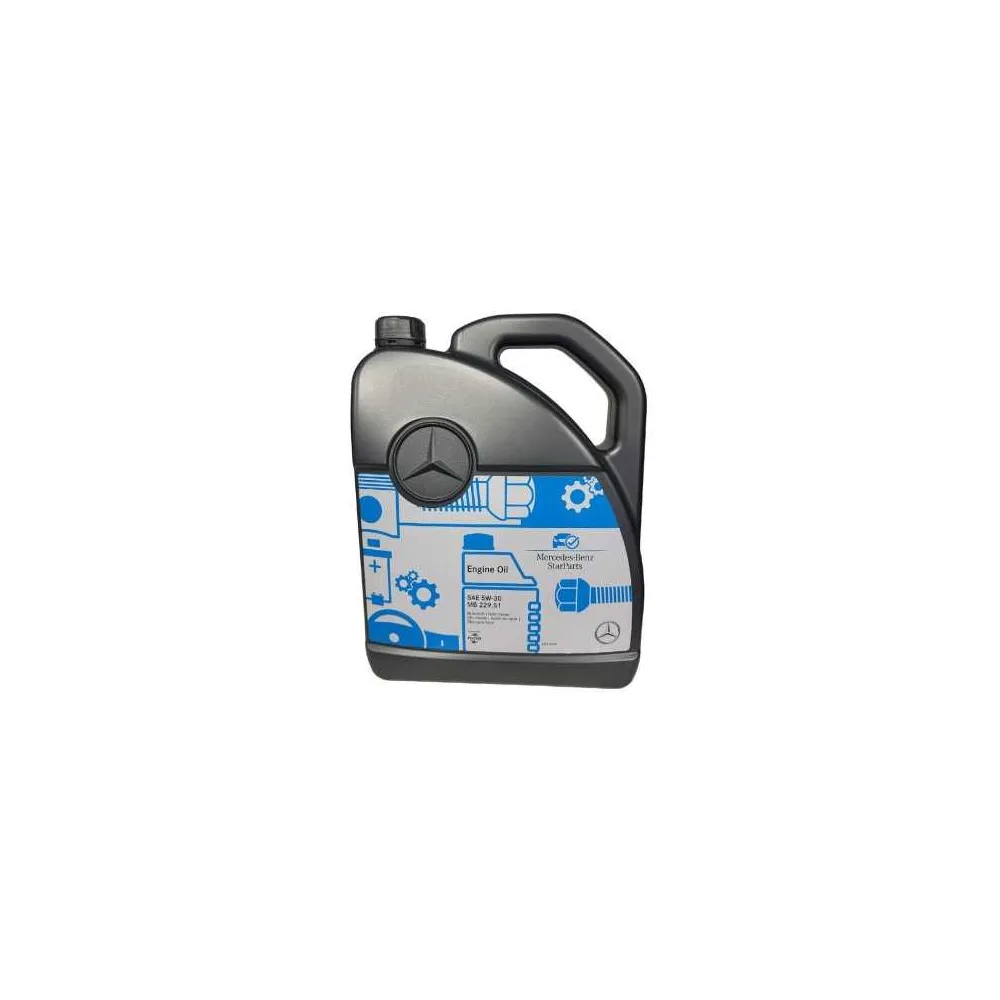 OEM Mercedes-Benz 5w30 MB 229.51