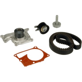 GATES - Bomba de agua + kit correa distribución KP15712XS