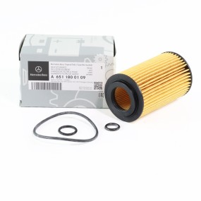 Filtro de aceite original Mercedes Benz MA 651 180 01 09