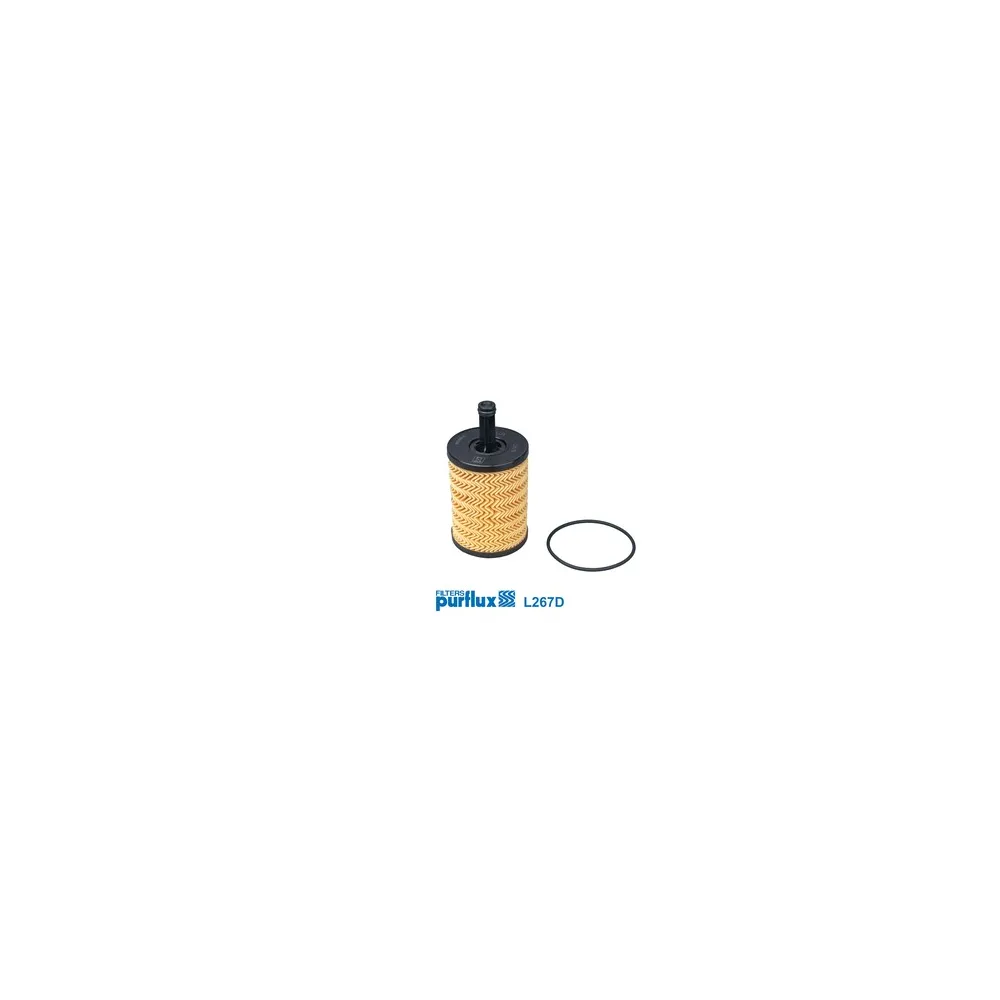 Filtro de aceite Purflux
