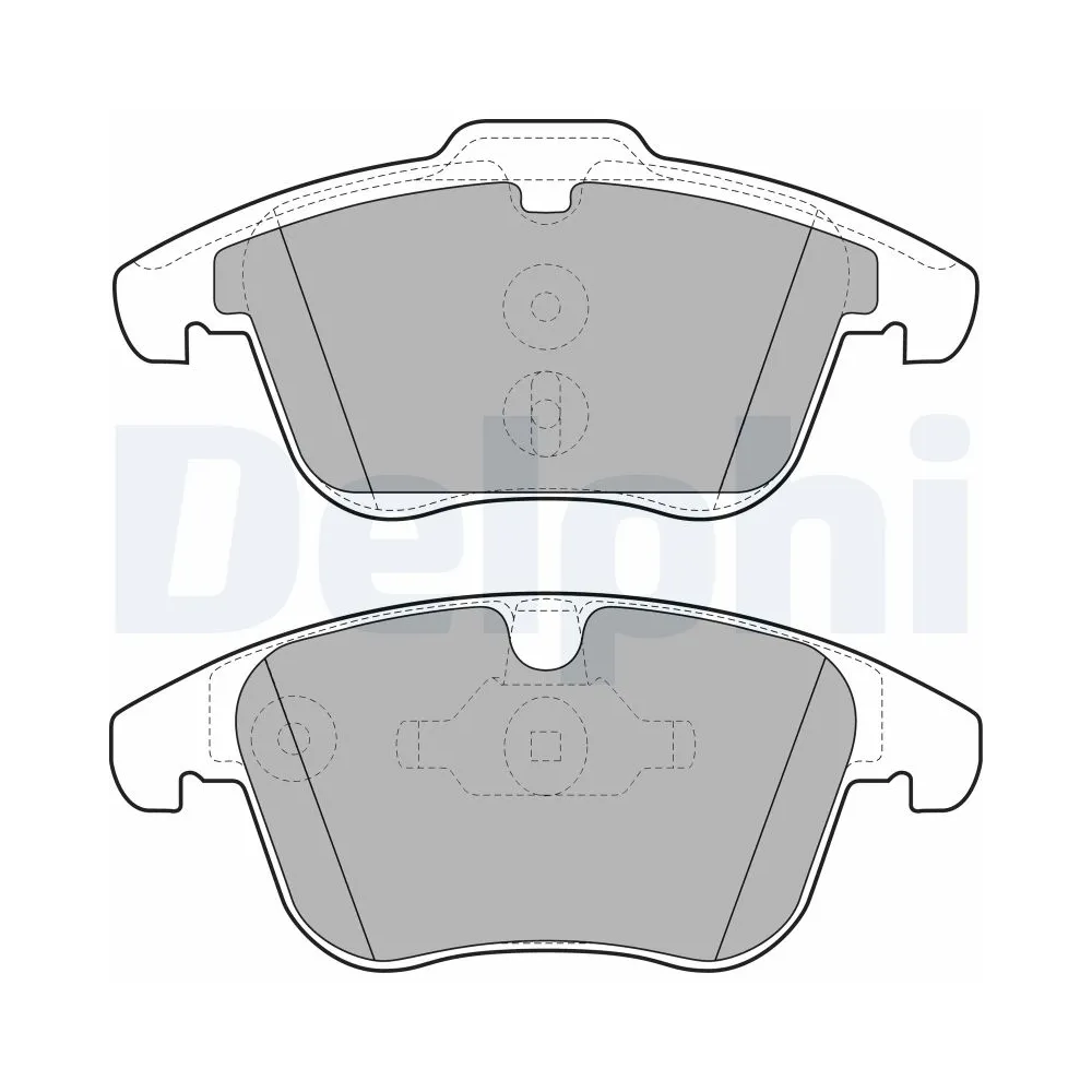 TRW - GDB1925 - Juego de pastillas de freno