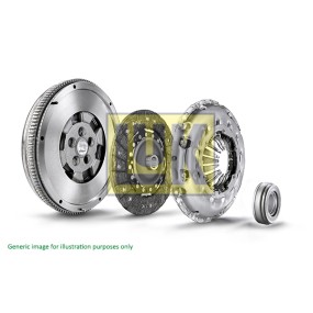 Kit de embrague con volante motor LUK 600 028 800
