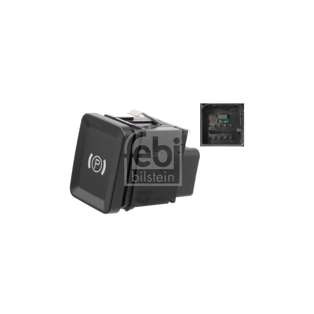 Interruptor, accionamiento freno detención FEBI 37606