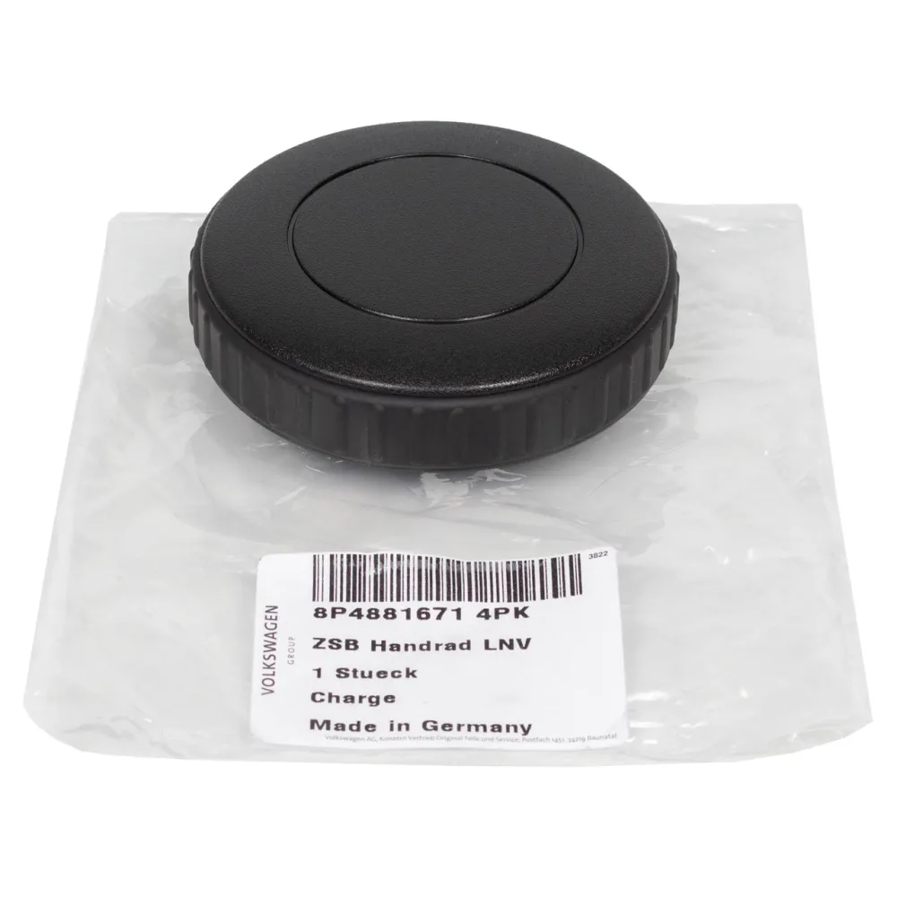 Botón/ruleta reguación asiento VAG OEM 8P48816714PK