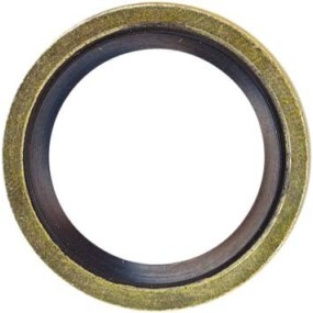 Arandela tapon caucho-metal 18mm