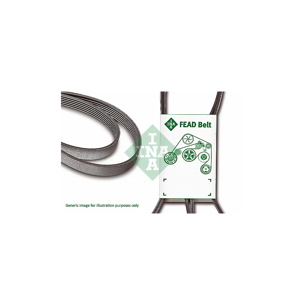 Correa Trapecial Poli V INA FB 6pk1605
