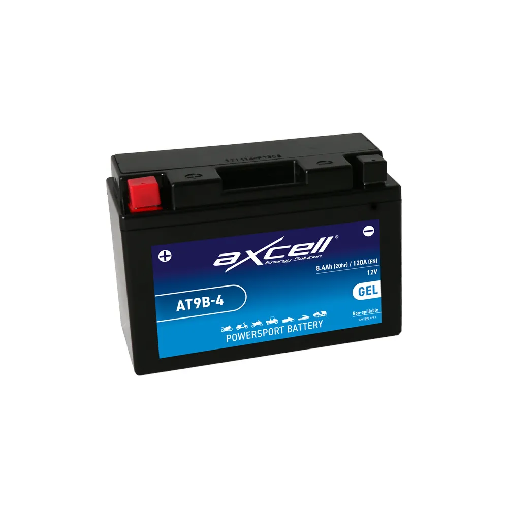 Batería Axcell YT9B4GEL AT9B-4