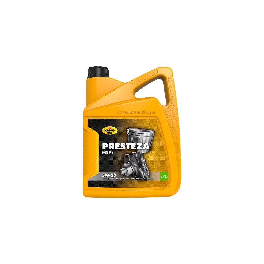 Kroon-Oil Presteza MSP+ 5W30 C2/C3 (Sustituye MSP)