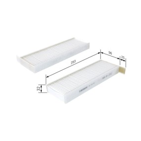 Filtro de habitáculo Bosch 1 987 435 026 - M5026