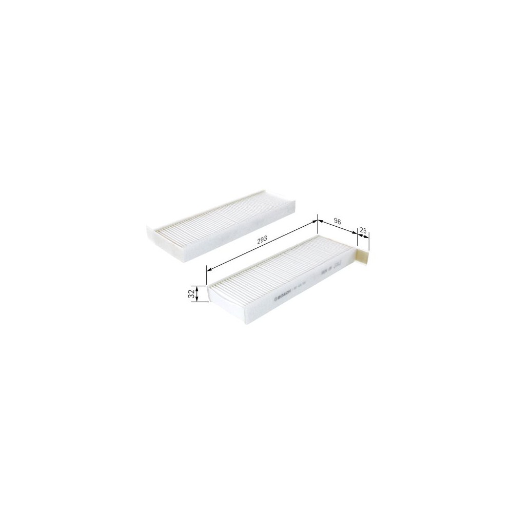 Filtro de habitáculo Bosch 1 987 435 026 - M5026