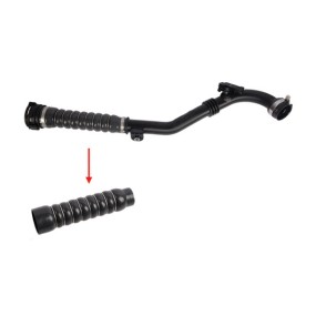 Tubo flexible de aire de sobrealimentación MDR - GOM-AH1167