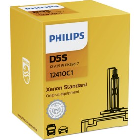 Lámpara xenón Philips D5S
