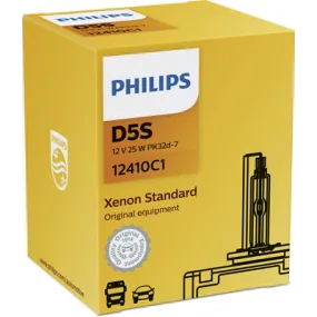 Lámpara xenón Philips D5S