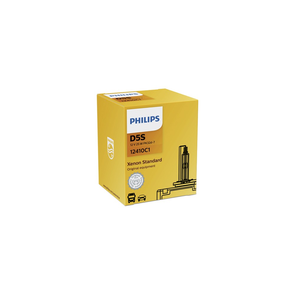 Lámpara xenón Philips D5S