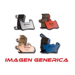 Juego pastillas Brembo 07035