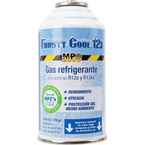 Recarga port&aacute;til aire acondicionado FrostyCool R134A-R12A