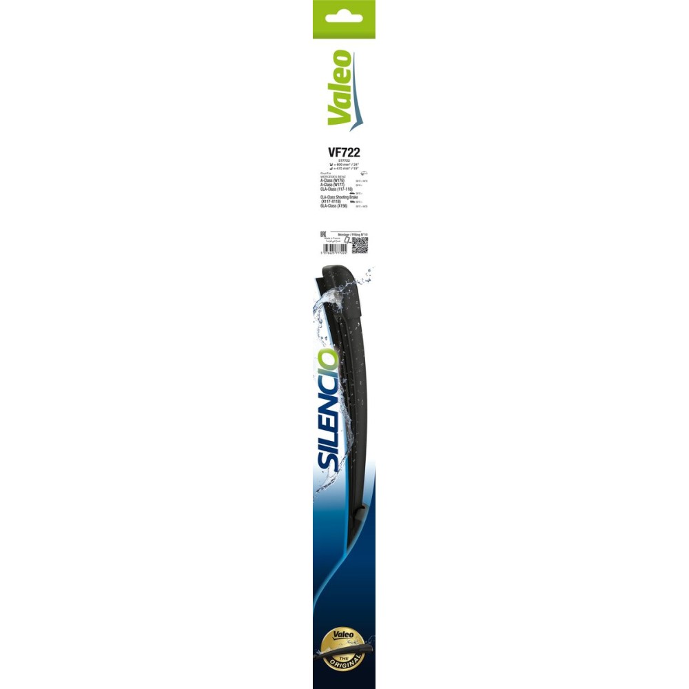 Juego escobillas Valeo VF722