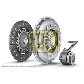 Kit de embrague LUK - 625 3136 33