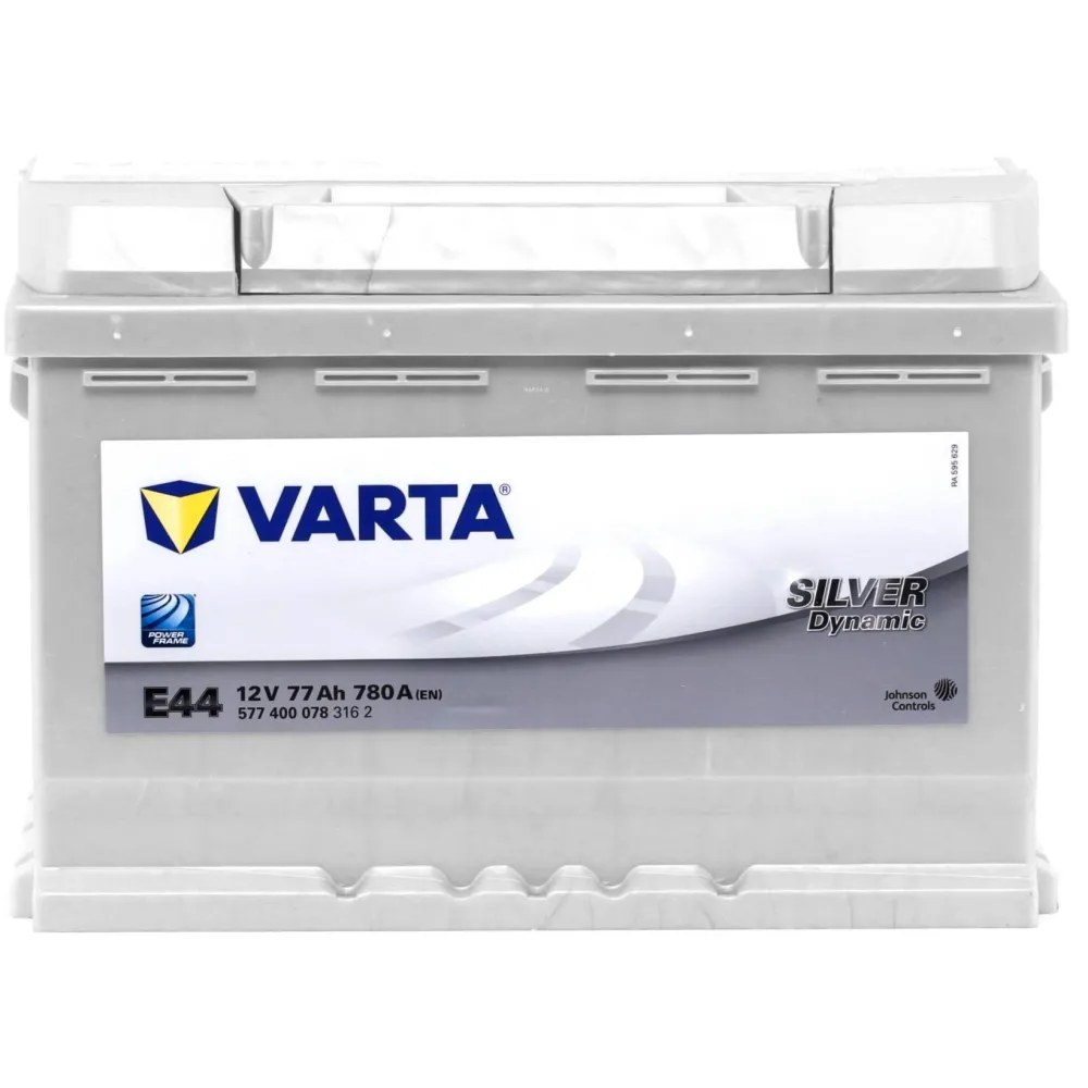 Batería Varta Dynamic SLI 77Ah 12V 780A - E44
