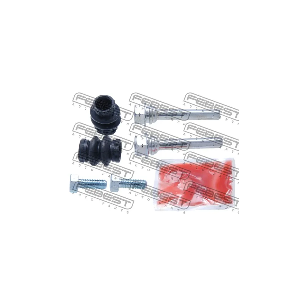 CASQUILLO GUÍA DEL SOPORTE DE FRENO POSTERIOR FEBEST 0274-K12EF-KIT