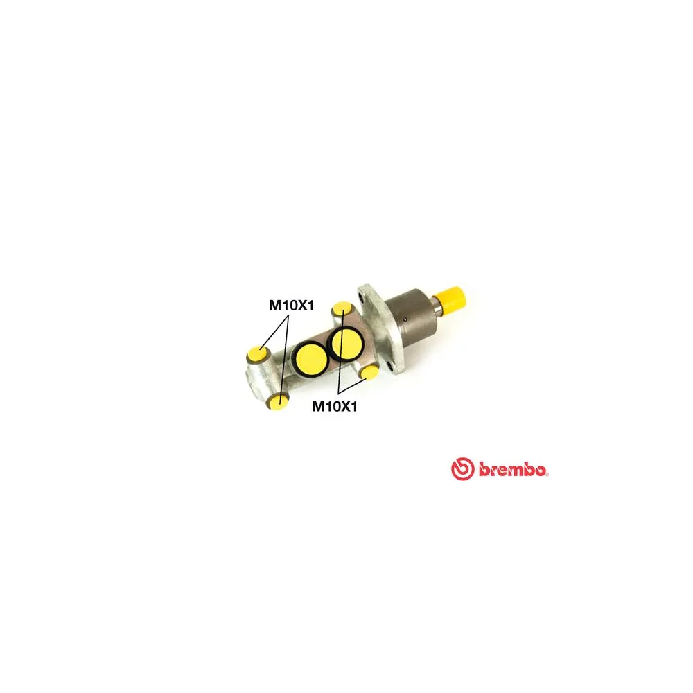 Cilindro principal de freno Brembo M61015