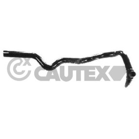 Manguera, intercambiador de calor Cautex 026123 - GOMHC0037 - 8444
