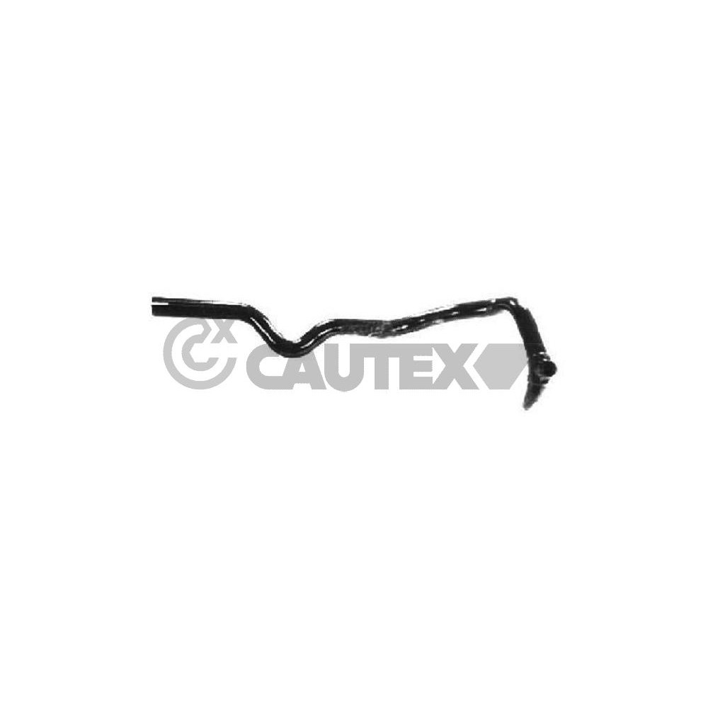 Manguera, intercambiador de calor Cautex 026123 - GOMHC0037 - 8444