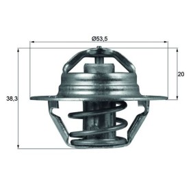 Termostato Carlostat 5108.83J - 725129 - BBT025