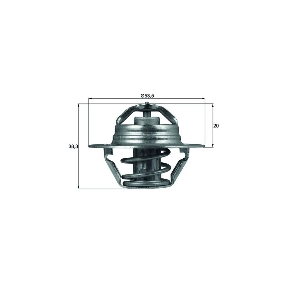 Termostato Carlostat 5108.83J - 725129 - BBT025
