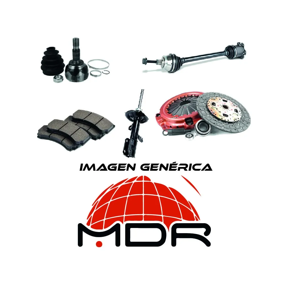 Buje rueda MDR GSP-9428041