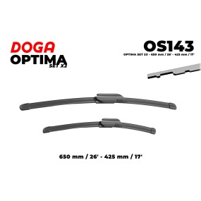 Juego Escobillas Doga OS143